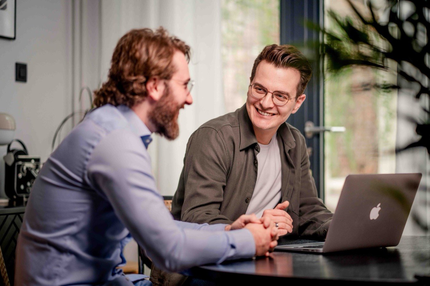 Portrait of Bart Haagmans